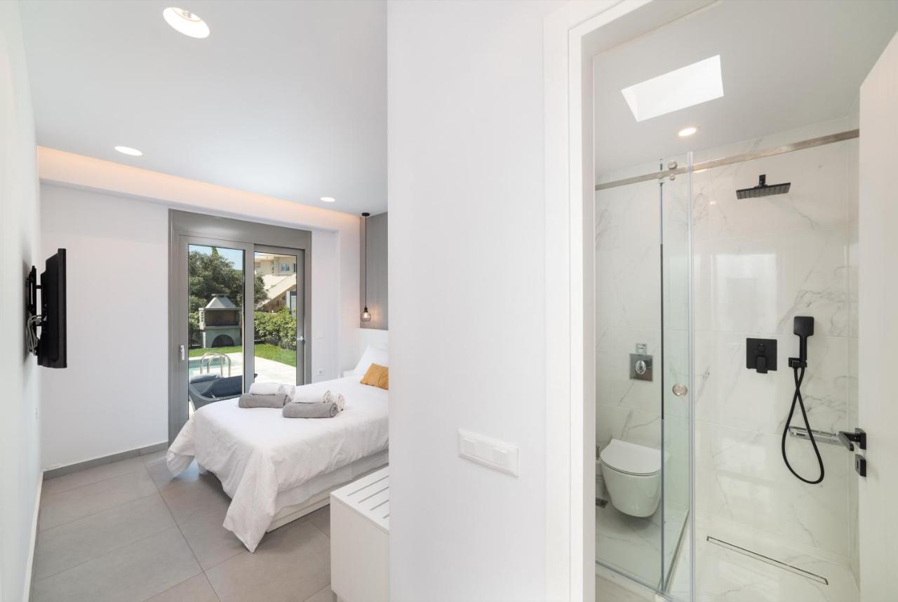 Villa Ampela By Posarellivillas Ajía Marína Kültér fotó