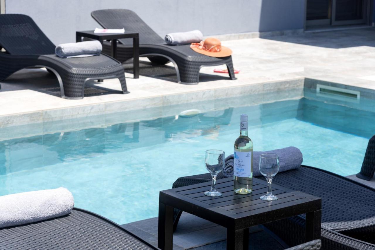 Villa Ampela By Posarellivillas Ajía Marína Kültér fotó