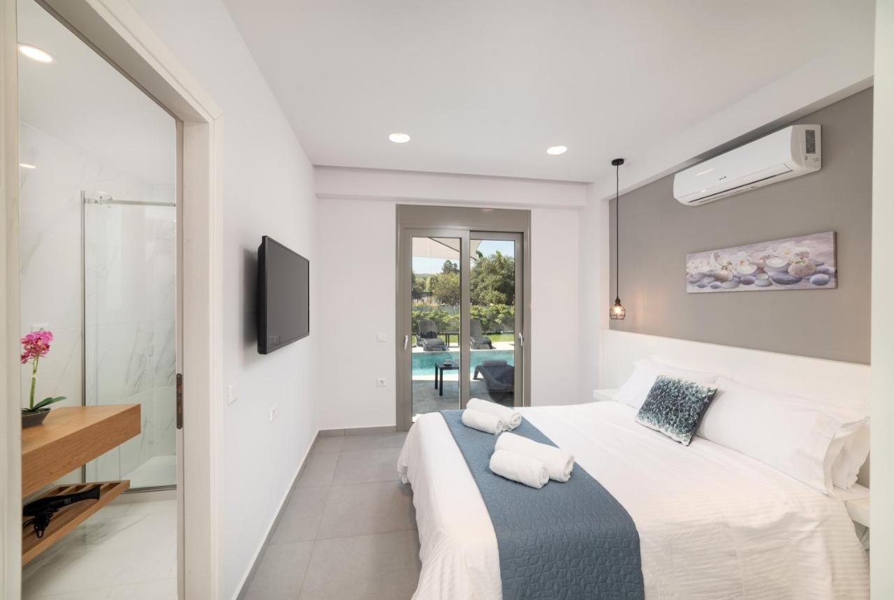Villa Ampela By Posarellivillas Ajía Marína Kültér fotó