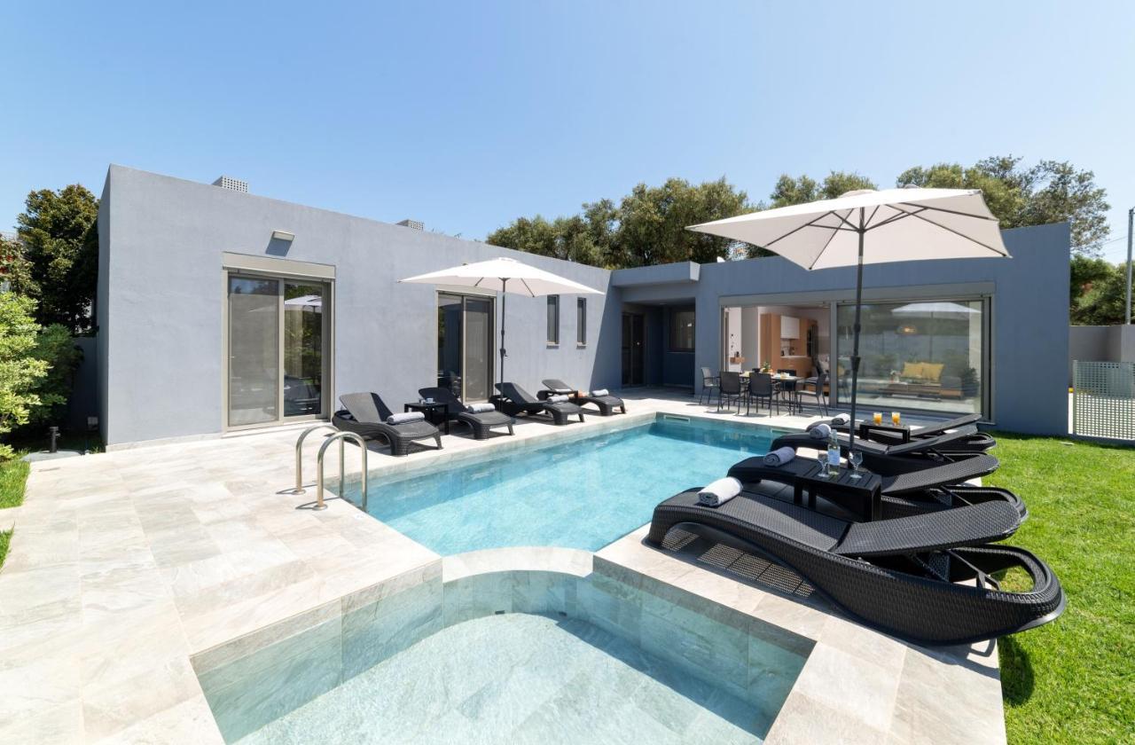 Villa Ampela By Posarellivillas Ajía Marína Kültér fotó