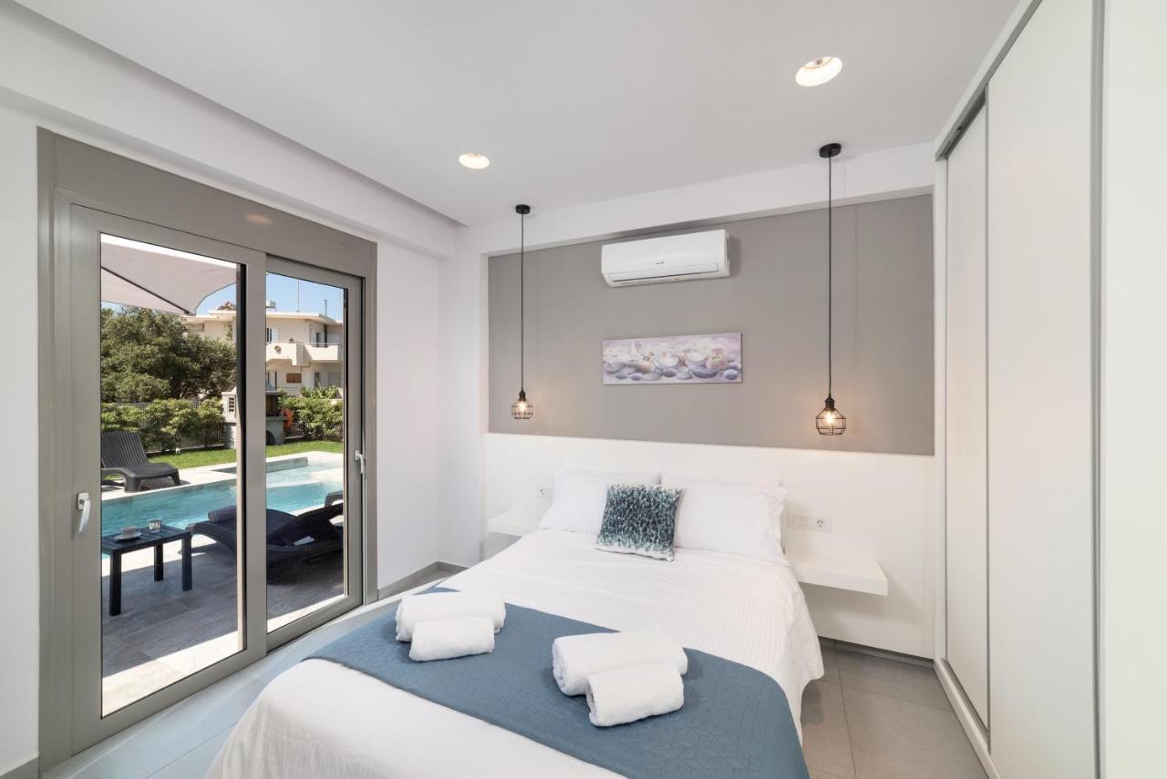 Villa Ampela By Posarellivillas Ajía Marína Kültér fotó