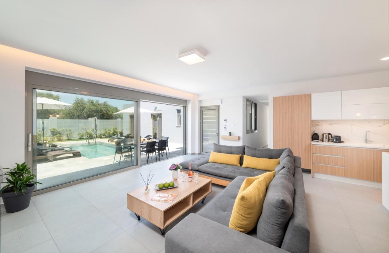 Villa Ampela By Posarellivillas Ajía Marína Kültér fotó
