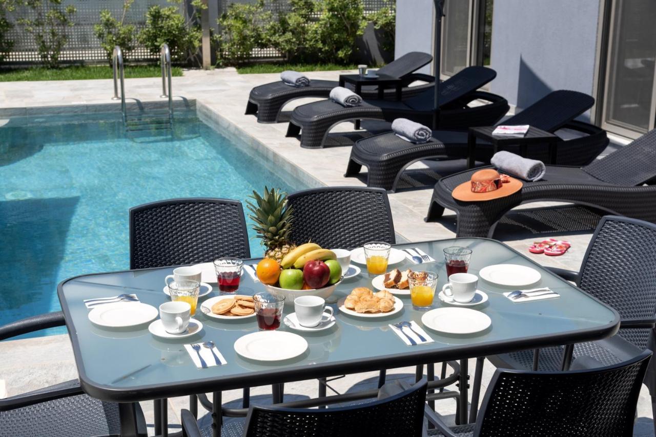 Villa Ampela By Posarellivillas Ajía Marína Kültér fotó