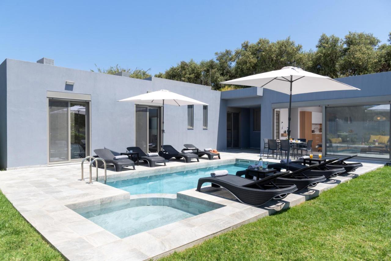 Villa Ampela By Posarellivillas Ajía Marína Kültér fotó