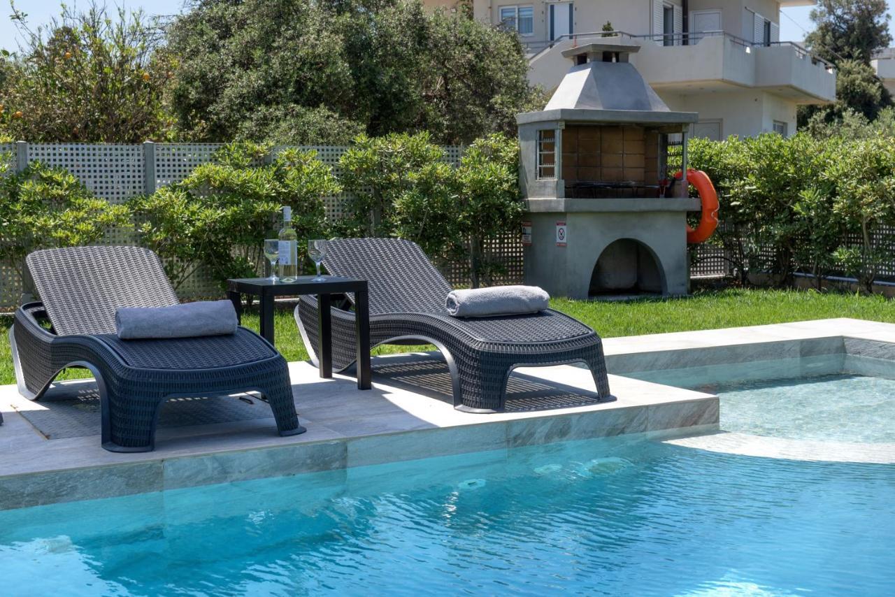Villa Ampela By Posarellivillas Ajía Marína Kültér fotó
